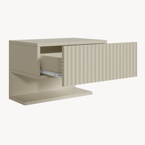 Table de chevet murale Nand [en.casa]