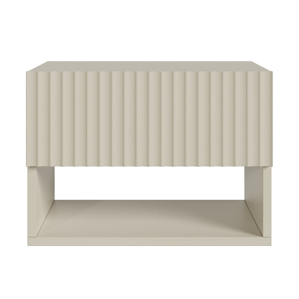 Table de chevet murale Nand [en.casa]