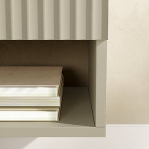 Table de chevet murale Nand [en.casa]