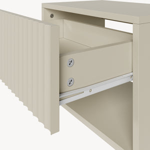 Table de chevet murale Nand [en.casa]