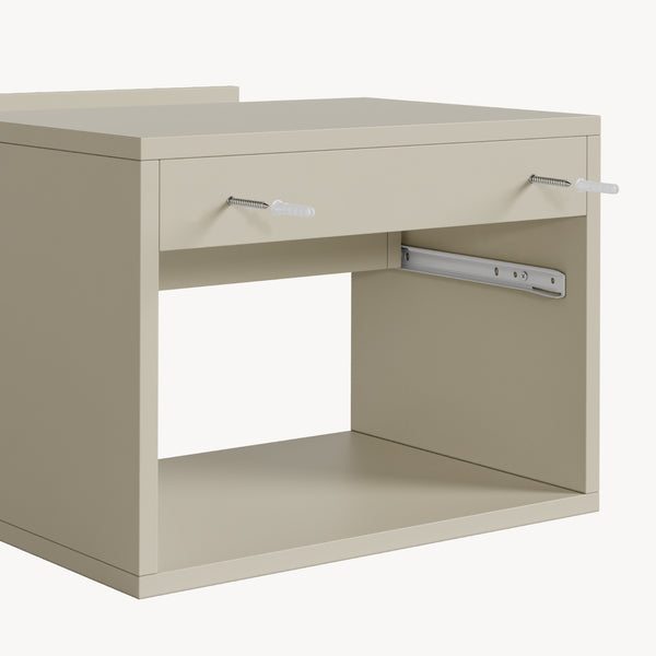 Table de chevet murale Nand [en.casa]