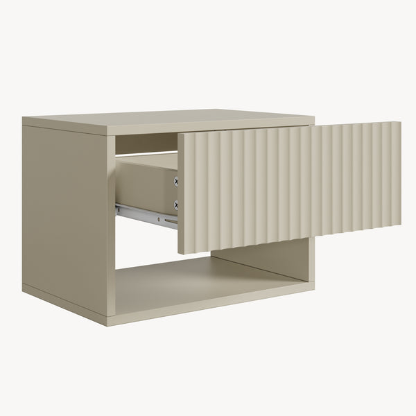 Table de chevet murale Nand [en.casa]