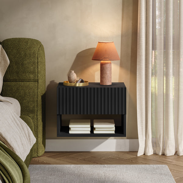 Table de chevet murale Nand [en.casa]