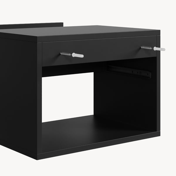 Table de chevet murale Nand [en.casa]