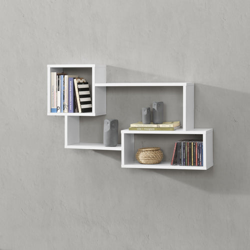 Étagère Murale Kvinesdal 87 x 18 x 54 cm Plusieurs couleurs [en.casa]