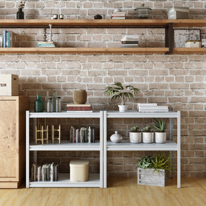 Étagère lourde Austrheim 90x40x183cm en différentes couleurs [en.casa]