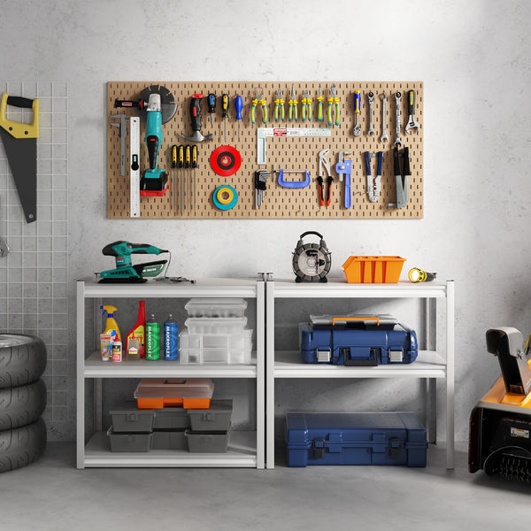 Étagère lourde Austrheim 90x40x183cm en différentes couleurs [en.casa]