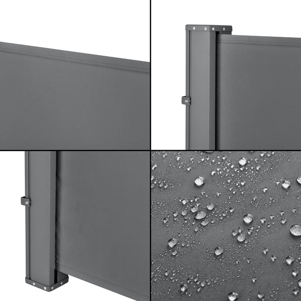 Brise-Vue UV Plusieurs tailles et couleurs [pro.tec] 