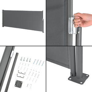 Brise-Vue UV Plusieurs tailles et couleurs [pro.tec] 