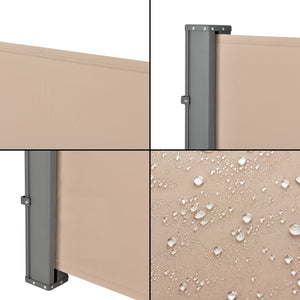 Brise-Vue UV Plusieurs tailles et couleurs [pro.tec] 