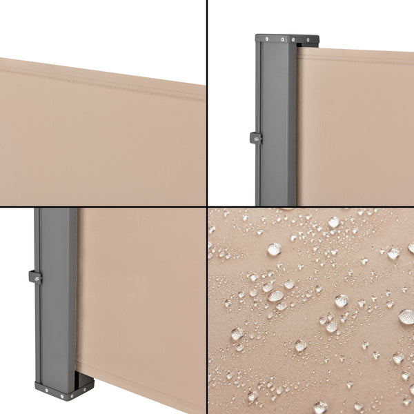 Brise-Vue UV Plusieurs tailles et couleurs [pro.tec] 