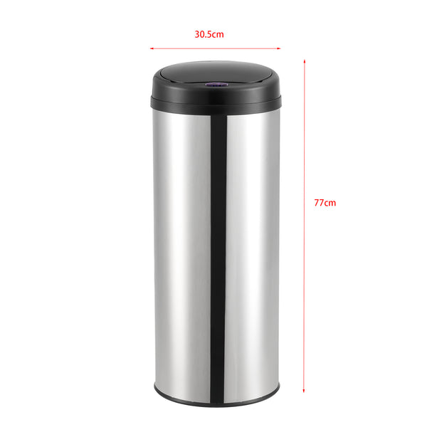 Poubelle à capteur différentes couleurs et tailles [en.casa]