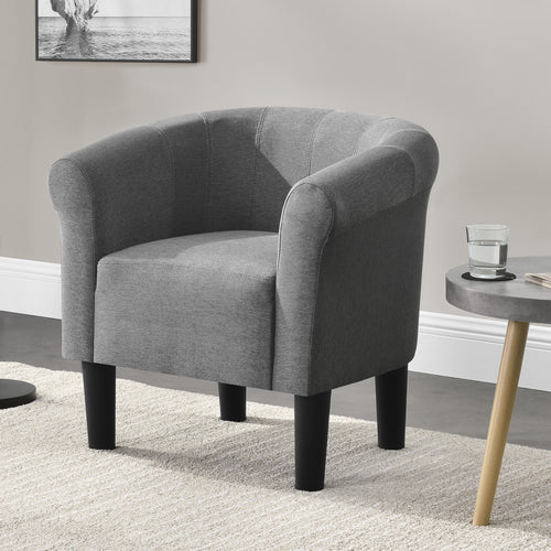 Fauteuil Jelgava 70x70x58 cm en différentes couleurs et versions [en.casa] - premiumXL