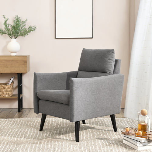 Fauteuil rembourré Eitting en différentes couleurs [en.casa] - premiumXL