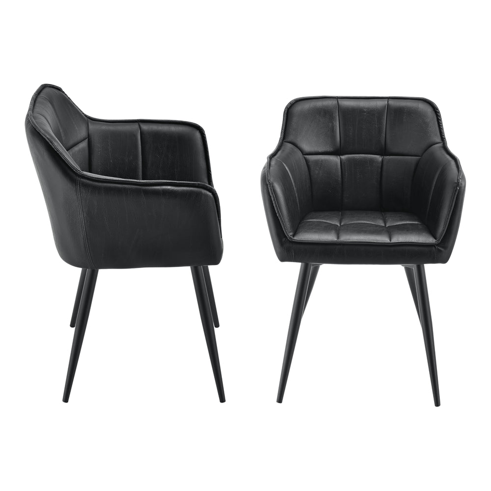 Lot de chaises de salle à manger Birmingham 81 x 57 x 53 cm [en.casa]