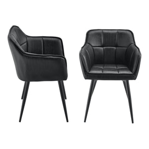 Lot de chaises de salle à manger Birmingham 81 x 57 x 53 cm [en.casa]