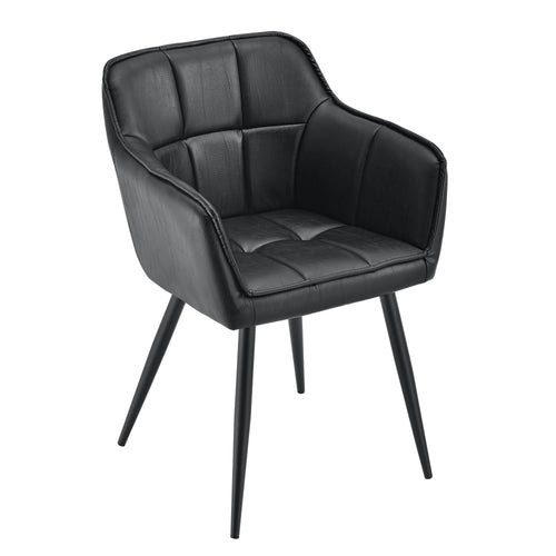 Chaise de salle à manger Birmingham 81 x 57 x 53 cm [en.casa]