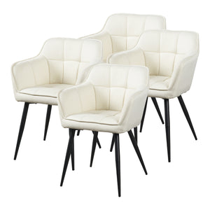 Ensemble de chaises de salle à manger Birmingham [en.casa]