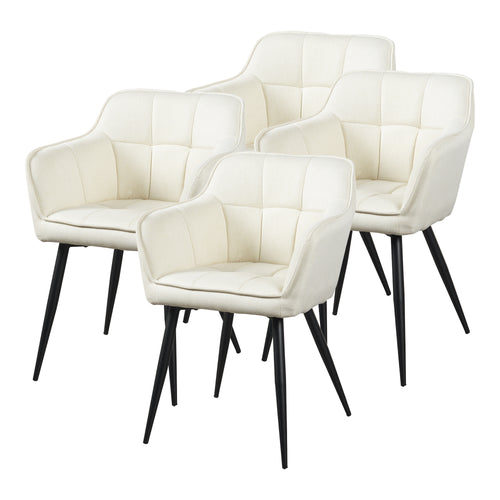 Ensemble de chaises de salle à manger Birmingham [en.casa]