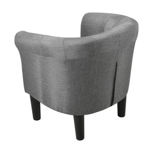 Fauteuil Jelgava 70 x 70 x 58 cm Plusieurs Couleurs [en.casa] 