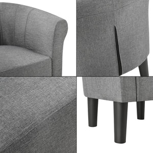 Fauteuil Jelgava 70 x 70 x 58 cm Plusieurs Couleurs [en.casa] 
