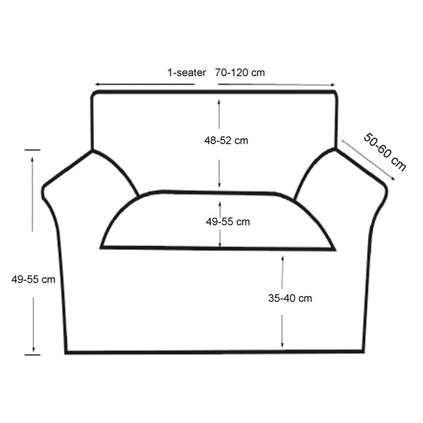 Husse en différentes tailles et couleurs neu.haus