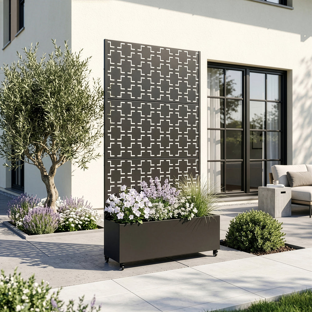Cloison avec jardinière Aaskis casa.pro