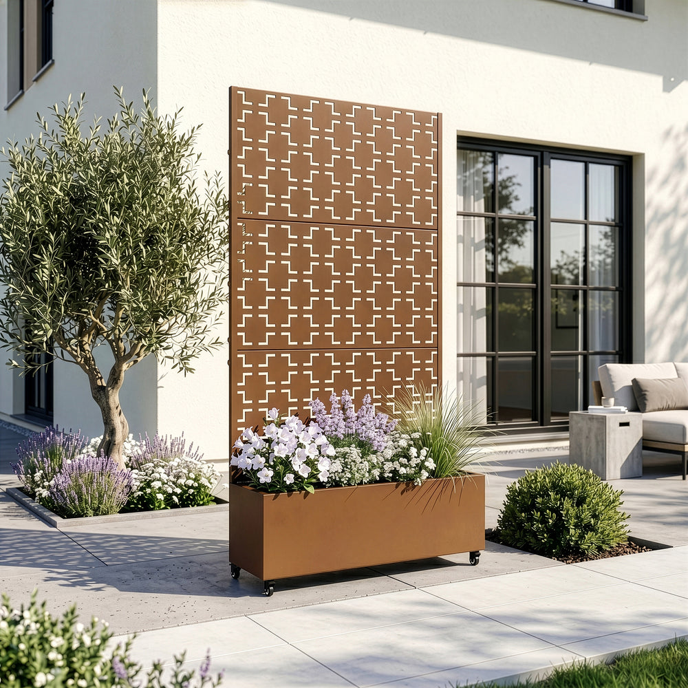 Cloison avec jardinière Aaskis casa.pro