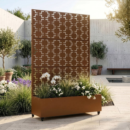 Cloison avec jardinière Aaskis casa.pro