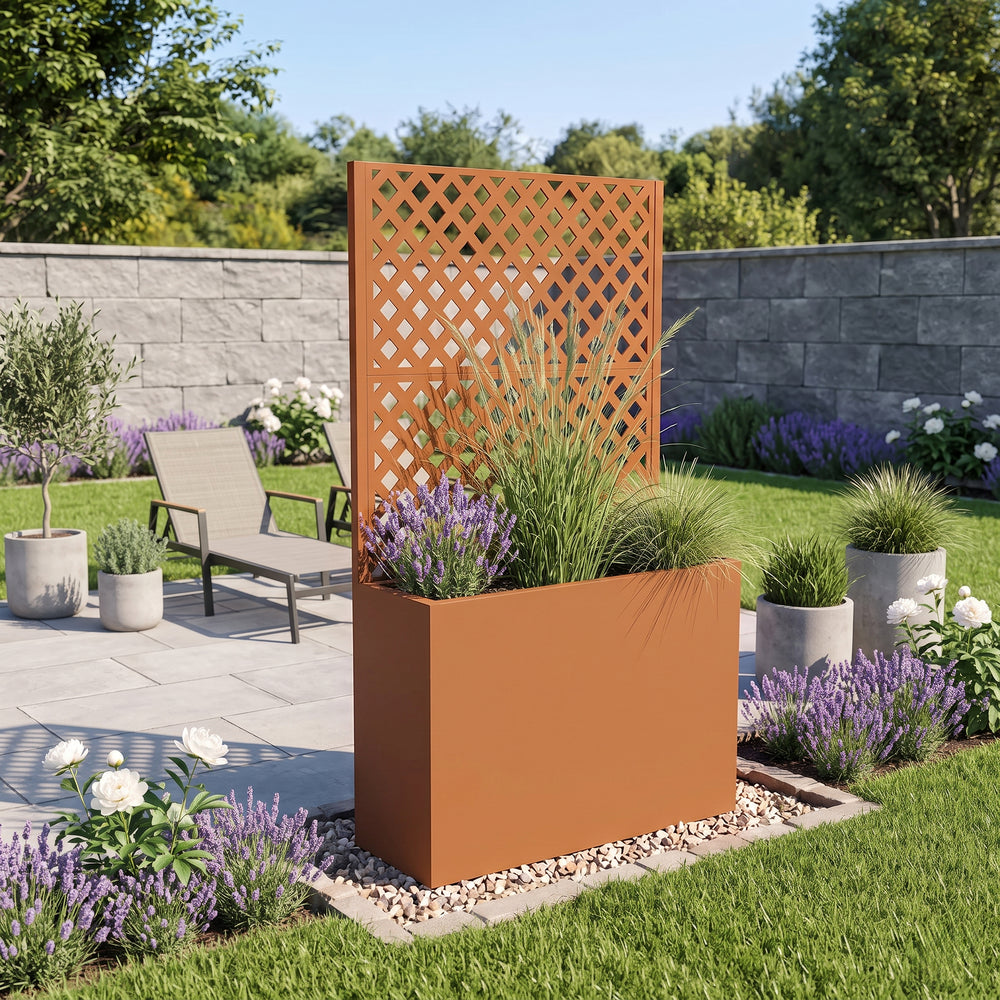 Cloison avec jardinière Malja casa.pro
