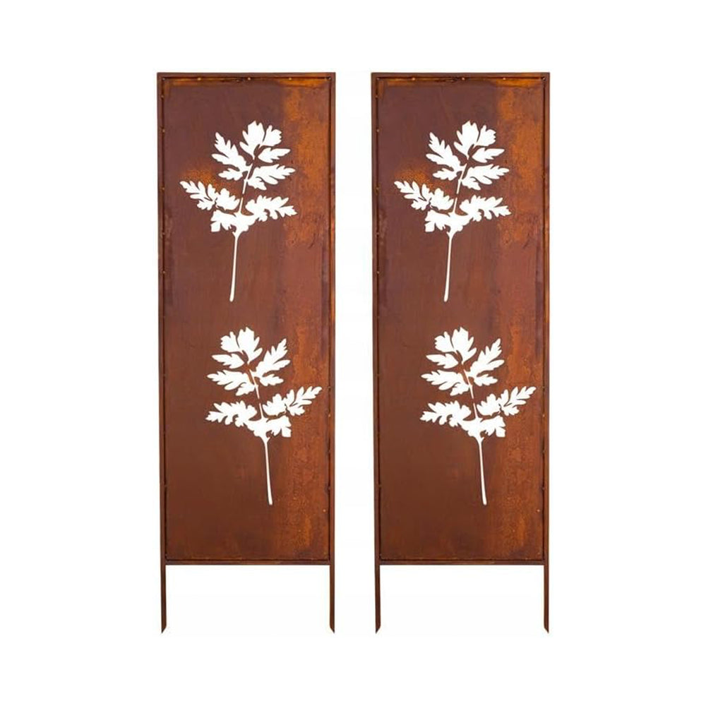 Lot de 2 brise-vues Irsina 160 x 50 cm casa.pro