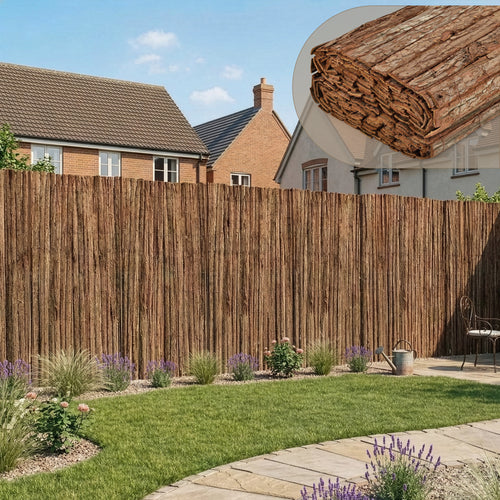 Canisse en écorce Zamora naturel casa.pro