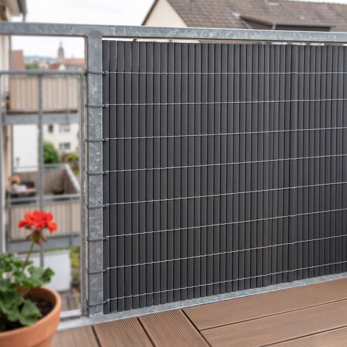 Panneau brise-vue en PVC Cefalu casa.pro