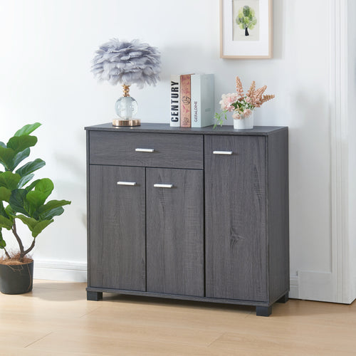 Buffet Bobeck 72x80x28 cm [en.casa] - premiumXL