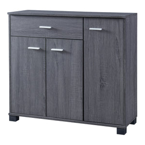 Commode Bobeck panneau de particules 72 x 80 x 28 cm [en.casa]
