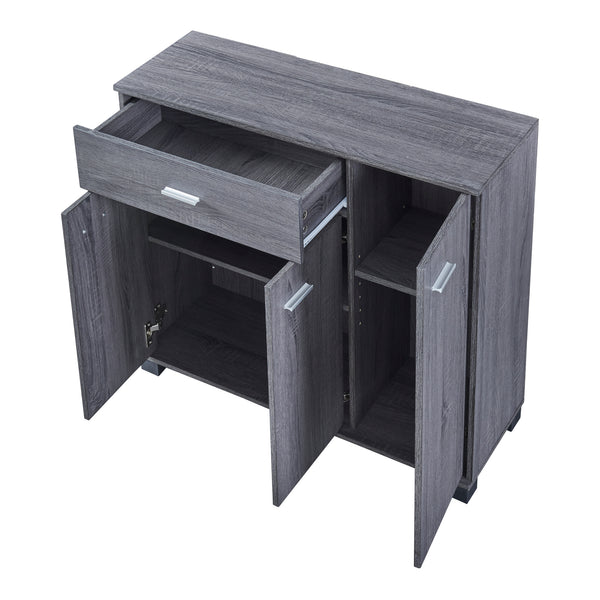 Commode Bobeck panneau de particules 72 x 80 x 28 cm [en.casa]