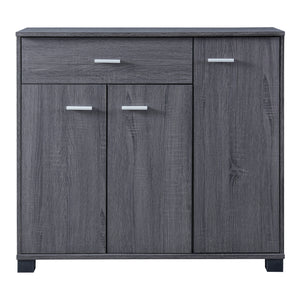 Commode Bobeck panneau de particules 72 x 80 x 28 cm [en.casa]