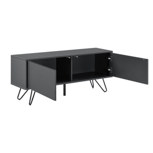 Commode Bollebygd à 2 Portes 47 x 110 x 30 cm  Plusieurs couleurs [en.casa]