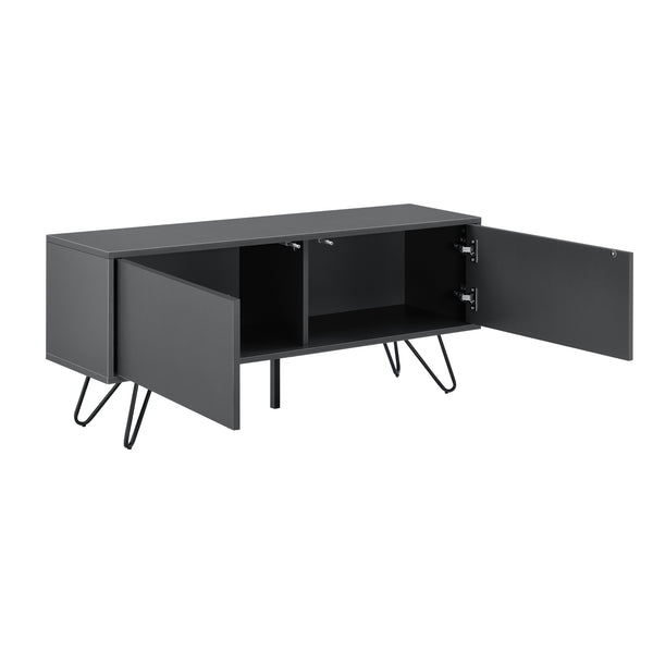 Commode Bollebygd à 2 Portes 47 x 110 x 30 cm  Plusieurs couleurs [en.casa]