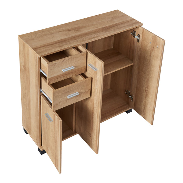 Buffet Crimla 76x80x28cm [en.casa]