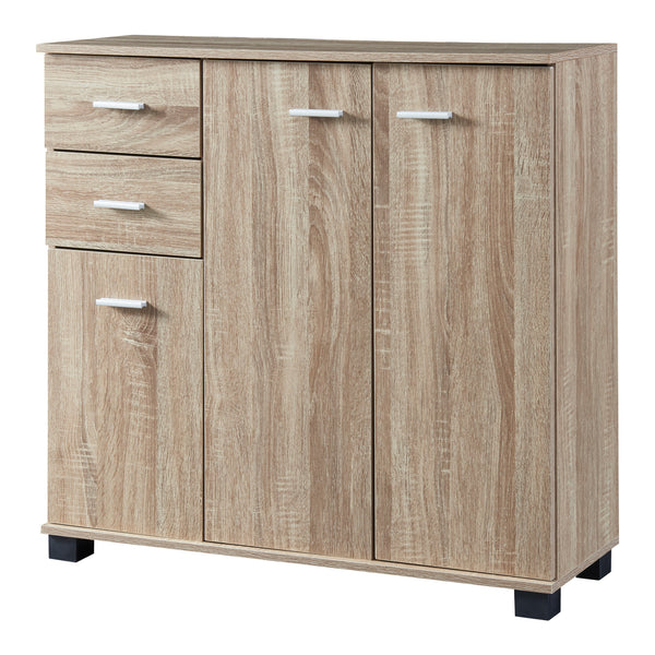 Commode Crimla 76 x 80 x 28 cm [en.casa]
