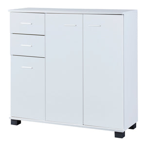 Commode Crimla 76 x 80 x 28 cm [en.casa]