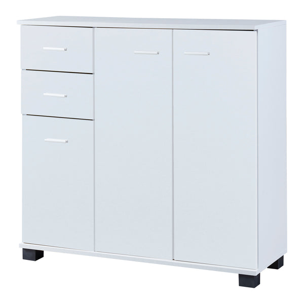 Commode Crimla 76 x 80 x 28 cm [en.casa]