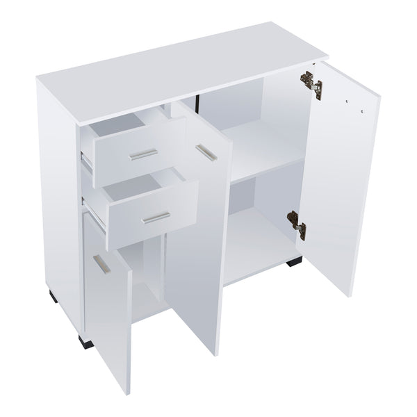 Commode Crimla 76 x 80 x 28 cm [en.casa]