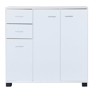 Commode Crimla 76 x 80 x 28 cm [en.casa]