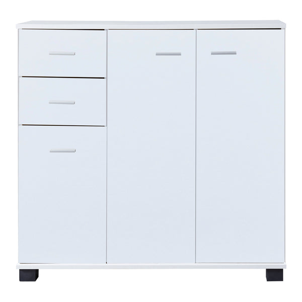 Commode Crimla 76 x 80 x 28 cm [en.casa]