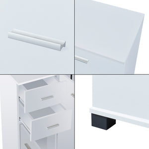 Commode Crimla 76 x 80 x 28 cm [en.casa]