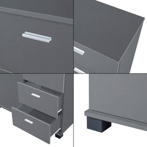 Buffet Döbritz 84x80x28 cm [en.casa]