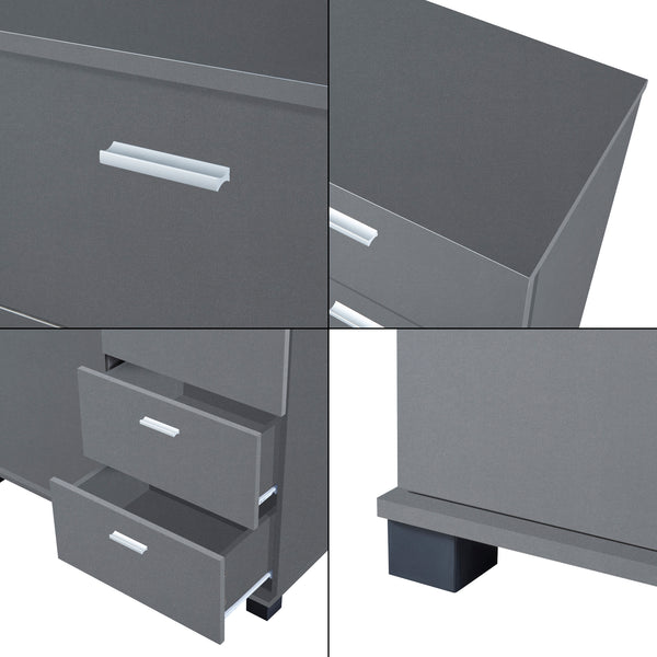 Buffet Döbritz 84x80x28 cm [en.casa]