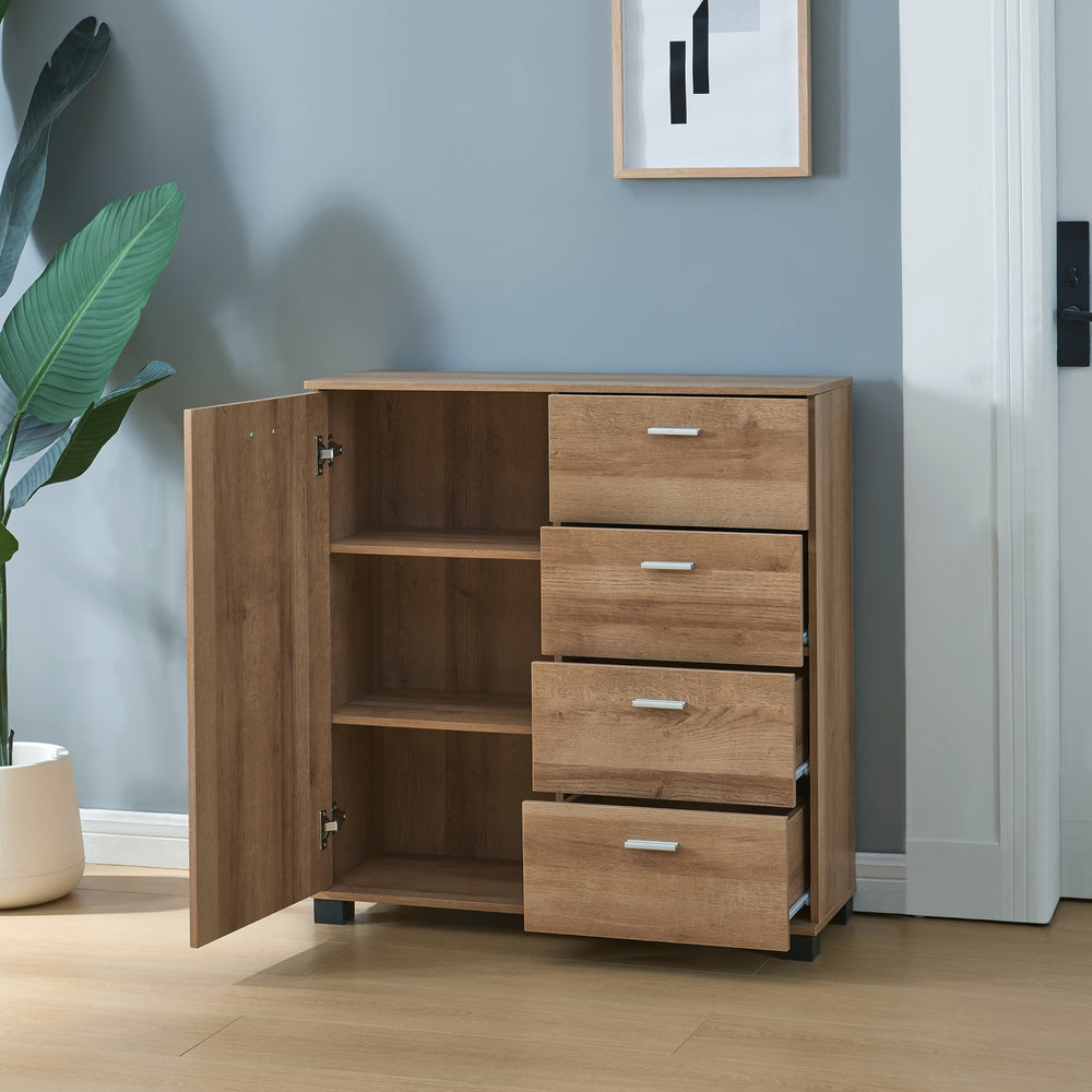 Buffet Döbritz 84x80x28 cm [en.casa] - premiumXL